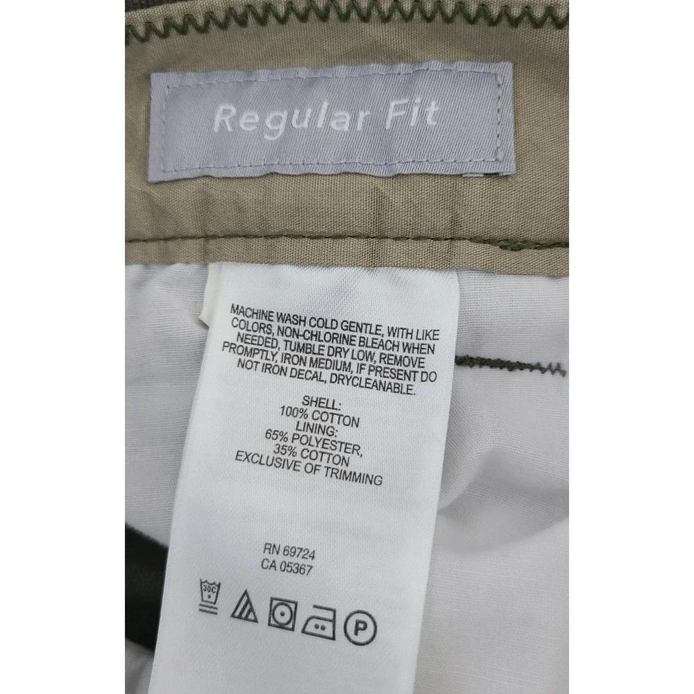 Columbia‎ Men's Cargo Pants 30 x 34 Gorpcore Hiking Brown Green Pockets Classic